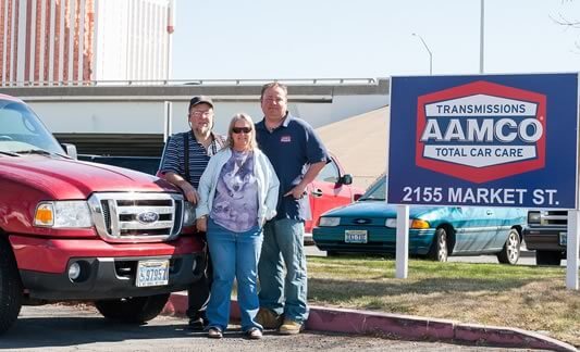 AAMCO of Reno Repairs Lyon County Navy Veteran’s Pickup