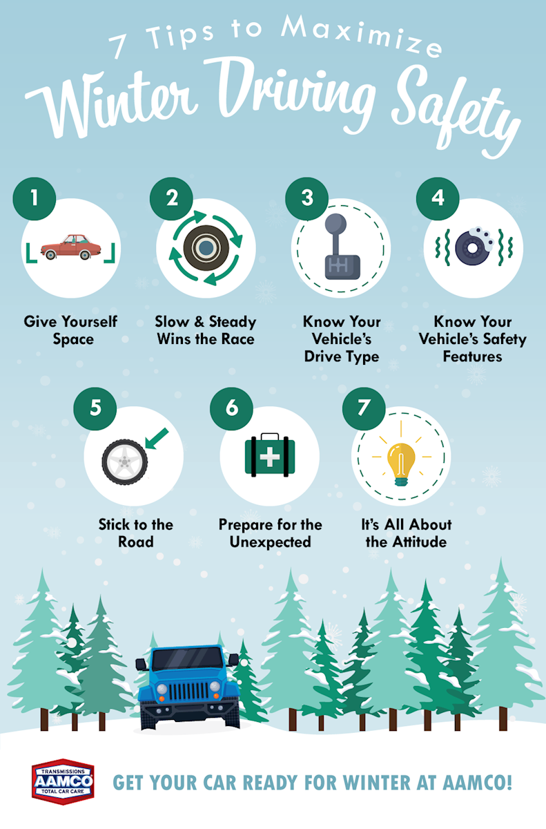 AAMCO Blog Winter Driving Safety—Find the Best Tips Here!