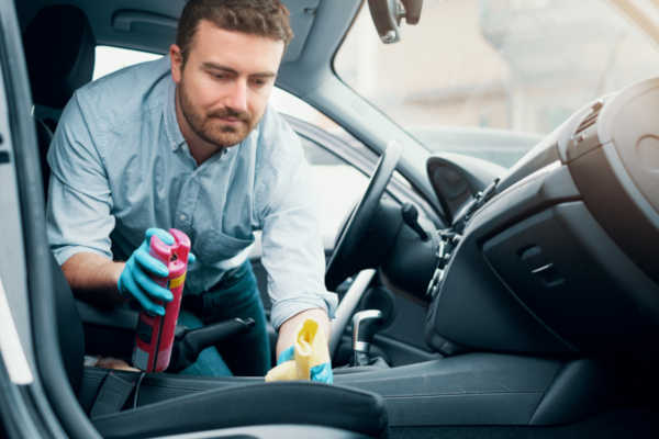 COVID-19 and Spring Cleaning Your Vehicle