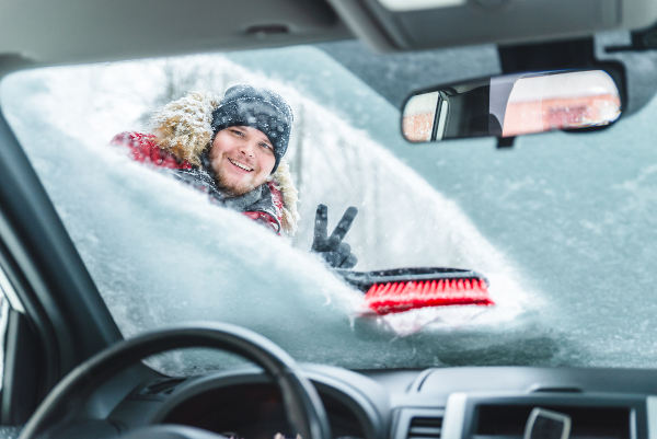 Healthy Vehicle in Winter 2021 Banner