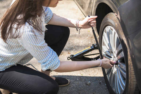 Changing deals a tire