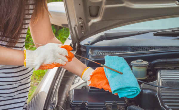 Oil Maintenance for Teen Drivers