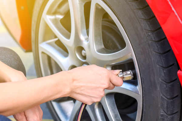 Checking Tire Pressure