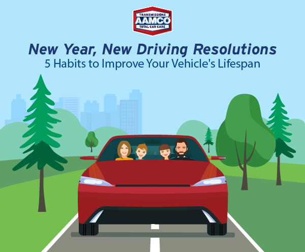New Year, New Driving Resolutions: 5 Habits to Improve Your Vehicle's Lifespan