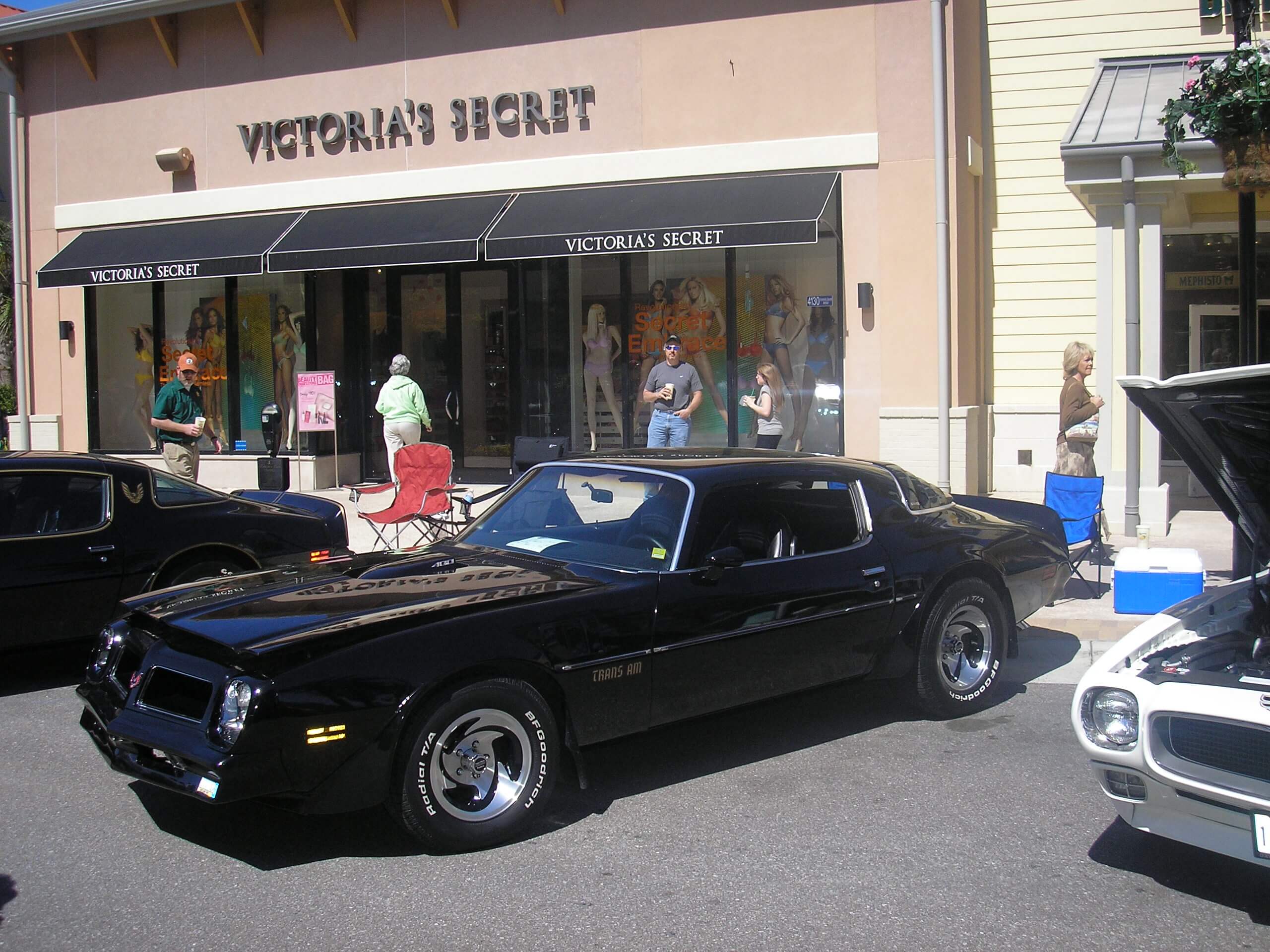 Victor Barlow and his Pontiac Trans Am