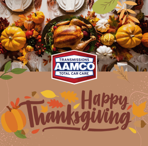 AAMCO Happy Thanksgiving
