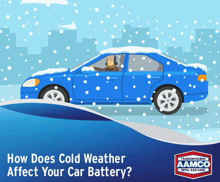 How Does Cold Weather Affect Your Car Battery?