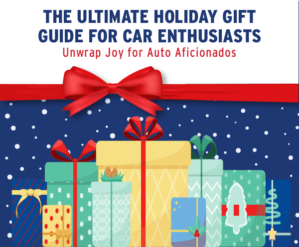 The Ultimate Holiday Gift Guide for Car Enthusiasts: Unwrap Joy for Auto Aficionados
