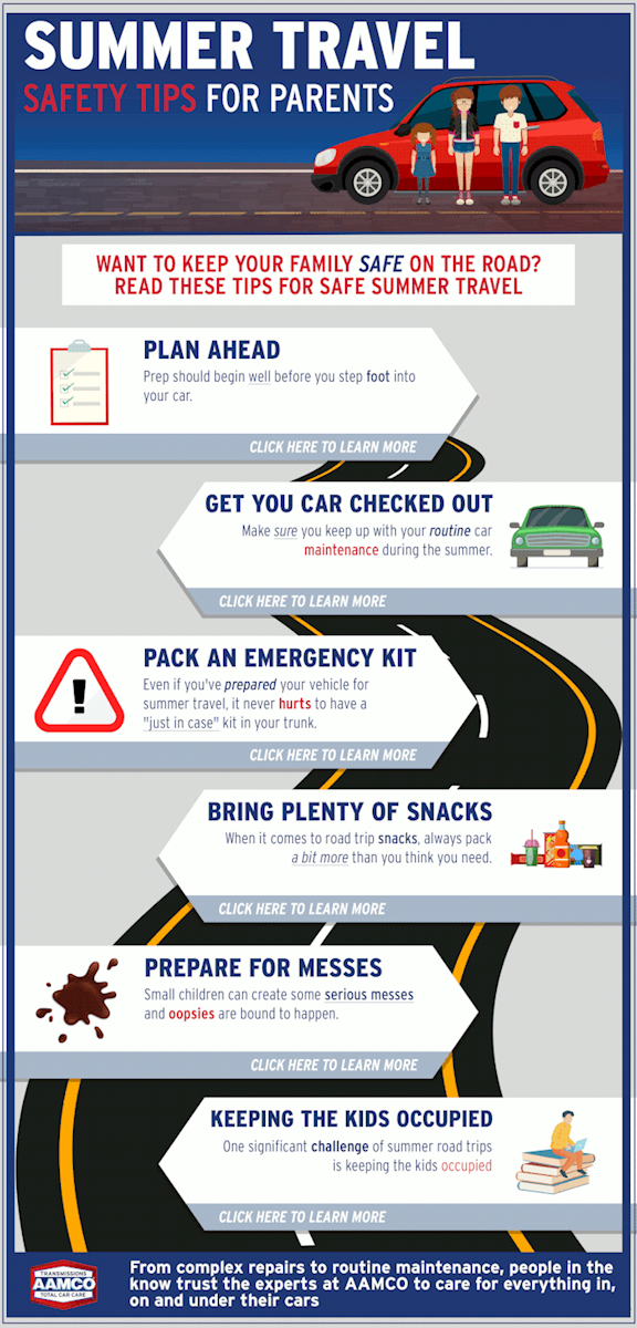 AAMCO  Roadtripping with Kids this Summer?—Get Great Tips Here!